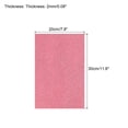 thumbnail image 2 of Glitter EVA Foam Sheets Soft Paper Self-Adhesive 11.8 x 7.8 Inch Pink 12 Pcs, 2 of 6
