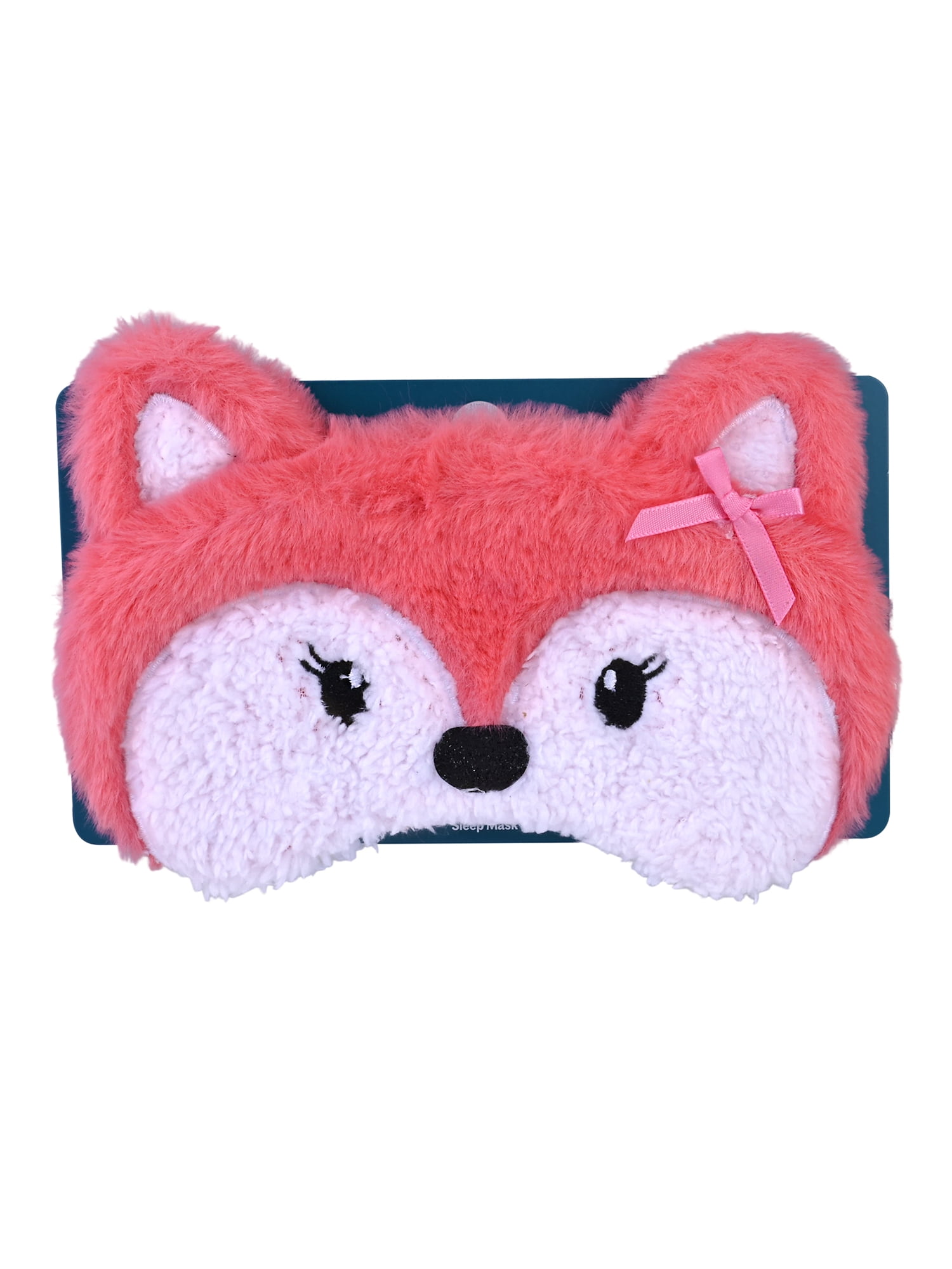 Wonder Nation Orange/White Fox Sleep Mask