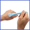 thumbnail image 7 of Vocoste  Face Mask Applicator Brushes Soft Silicone Blue 2 Pcs, 7 of 7