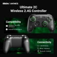 thumbnail image 2 of Gamepad AKNES 8BitDo Ultimate 2C Wireless 2.4G para PC/Android, 2 of 7