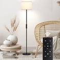 thumbnail image 2 of 61.5'' Traditional Floor Lamp with Remote Control and Bulb Included, 2 of 10