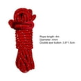 thumbnail image 4 of LJNYFDC Corde de Camping Réfléchissante Corde Coupe-Vent Ultralégère avec Tendeur Résistant à l'Usure Super Résistant à la Traction Corde de Camping Réfléchissante, 4 of 7