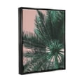 thumbnail image 3 of Stupell Industries Summer Overhead Palm Tree Photograph Jet Black Floating Framed Canvas Print Wall Art, Design by Lil' Rue, 3 of 6