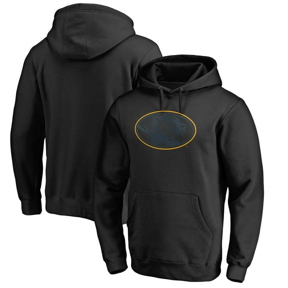 Men's Black Missouri Tigers Taylor Pullover Hoodie
