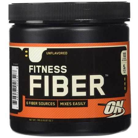 Optimum Nutrition Fitness Fiber, Unflavored, 6.88 Oz
