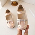 thumbnail image 4 of Mepaouo Girl's Ballet Flats Non Slip Flower Mary Jane Walking Party Dress Shoes for Toddler Little Kid, 4 of 6
