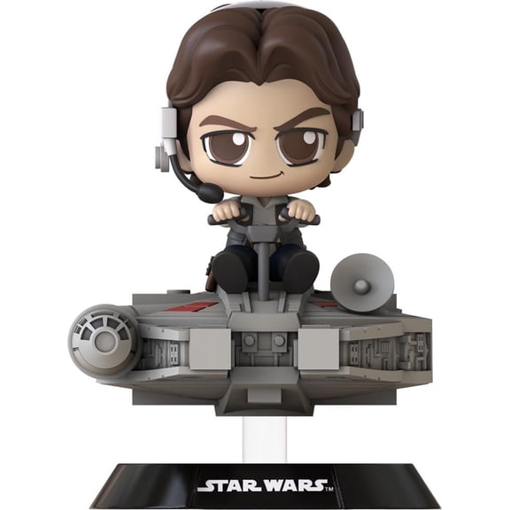 Hot Toys Star Wars: Han Solo & Millennium Falcon #039 Cosbi Star Wars Collection Mini Figure