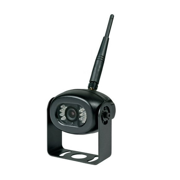 ASA Electronics Backup Camera WVSXC150 Voyager; Waterproof; Black; CMOS Sensor; 12 Volt DC; IR LED Low-Light Assist; Built-In Microphone