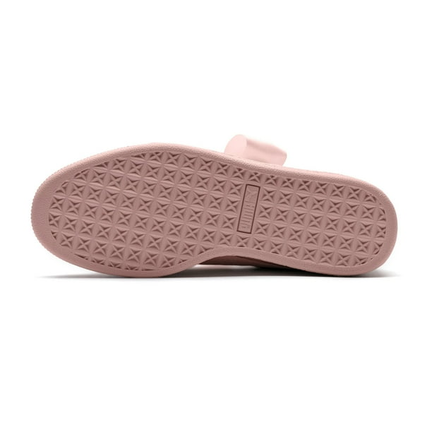 Puma basket mujer rosa online