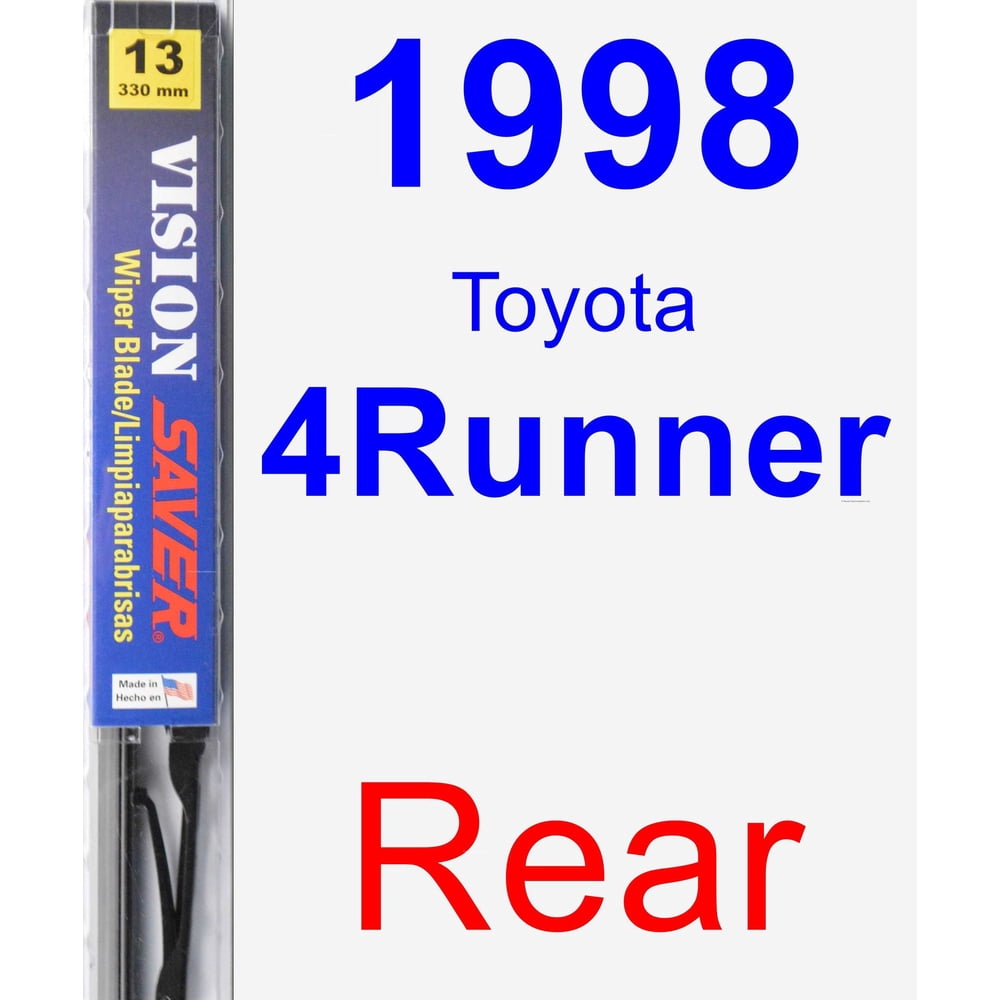 1998 Toyota 4Runner Rear Wiper Blade Vision Saver