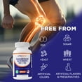 thumbnail image 6 of Magnesium Glycinate 200 mg (Elemental) with Vitamin D3 5000 IU & K2 200 mcg – High Absorption Bone, Muscle & Heart Support – 180 Veg Capsules – Non-GMO – Made in USA, 6 of 11