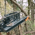 thumbnail image 5 of Titan Attachments 72" USA Made Rotary Skid Steer Brush Cutter Attachment, Eaton Direct Drive Hydraulic Motor Mid-Flow 22-30 GPM, AR500 Replaceable Steel Blades, Mulching Teeth, Push Bar, 5 of 10