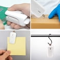thumbnail image 4 of Zshan Mini Sealer 2 in 1 Portable Bag Sealer Bag Sealer Plastic Bag Sealer with Cutter Sealing Machine Portable Heat Sealer for Food and Snack Storage (White), 4 of 5