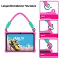 thumbnail image 5 of Kids Tablet 7 inch 32GB WiFi Android 13 Tablet For Kids| Bluetooth | Parental Control | Pre-Installed Learning Tablet Apps for Toddlers Children | with Lanyard Scratchproof Case(Pink), 5 of 7