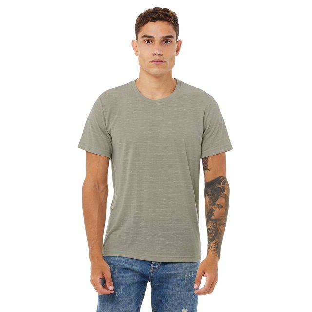 Bella + Canvas Unisex Poly-Cotton Short-Sleeve T-Shirt