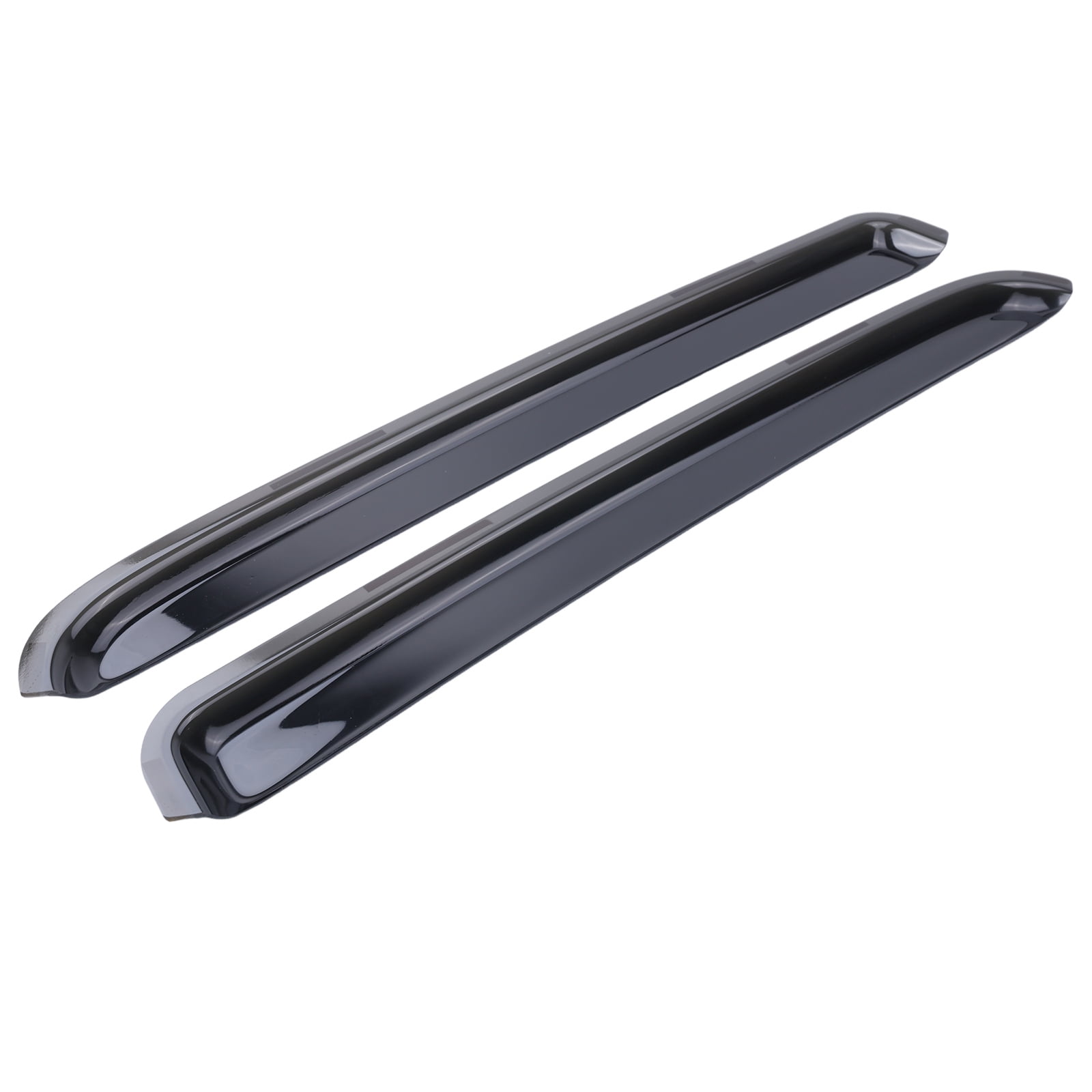 Window Rain Guards 4Pcs In-Channel Shatterproof for Toyota Tacoma Crew Cab 2024-2026