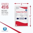 thumbnail image 4 of Dynarex Instant Hot Packs, Disposable Heat Pack for Warm Compress, 5” x 9”, 24 Count, 4 of 8