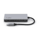 thumbnail image 2 of Adaptador Multipuerto USB C 4 En 1 Belkin gris, 2 of 10