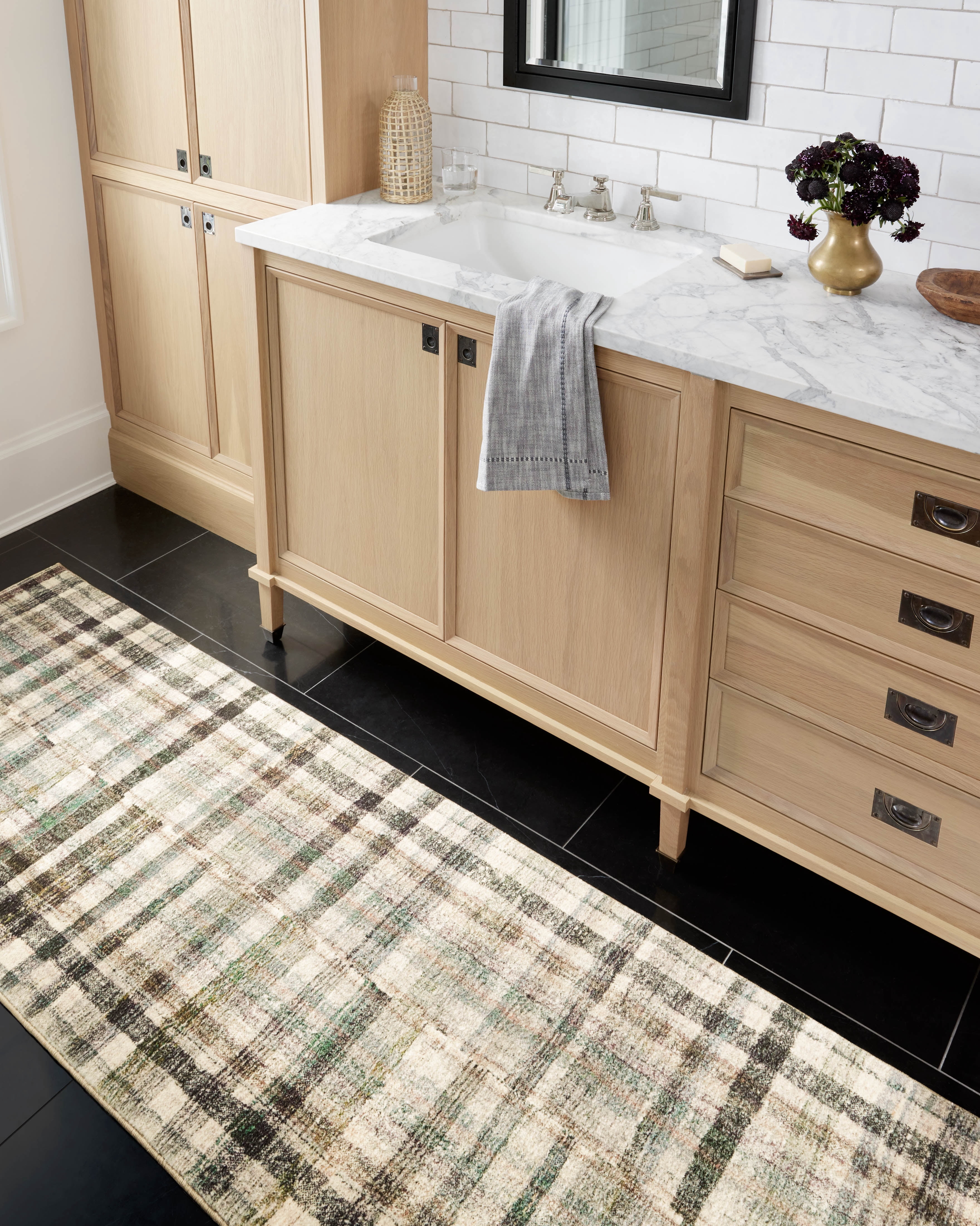 Chris Loves Julia x LoloiHumphrey Forest / Multi 2'-3" x 7'-6" Runner Rug