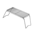 thumbnail image 2 of jinwen Grille de Feu de Camp Pliable Compacte pour Camping Pêche Cuisine Randonnée S, 2 of 9