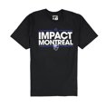 thumbnail image 1 of Adidas Mens Montreal Impact Training Graphic T-Shirt black XL, 1 of 2