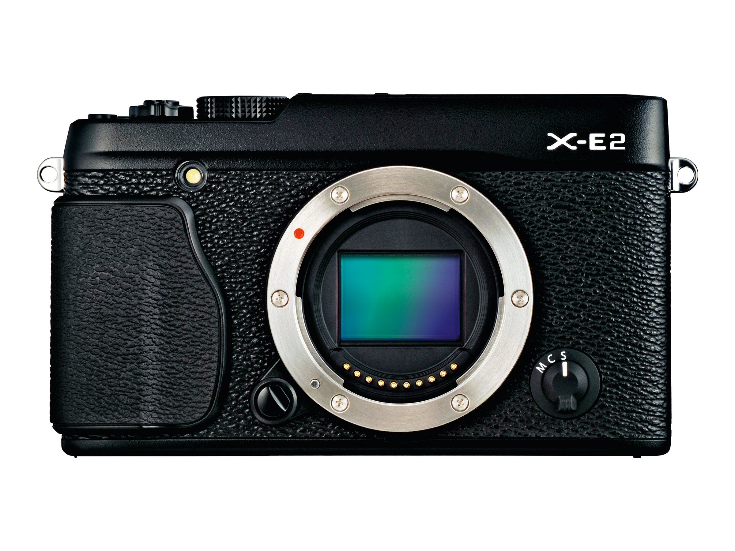 Fujifilm X Series X-E2 - Digital camera - mirrorless - 16.3 MP - APS-C - body only - Wi-Fi - black - image 1 of 3