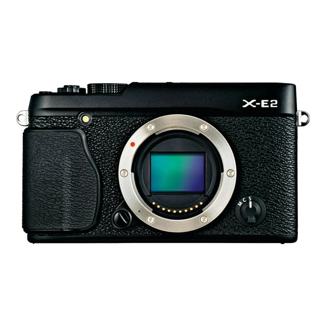 Fujifilm X Series X-E2 - Digital camera - mirrorless - 16.3 MP - APS-C - body only - Wi-Fi - black