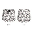 thumbnail image 6 of Goofa Bird Printed Women 2 in 1 Running Shorts,Quick Dry Athletic Workout Shorts,High Waisted Athletic Shorts with Liner Pockets-XX-Large, 6 of 9
