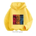 thumbnail image 3 of Ropa para niños, sudadera de una pieza para niños, ropa para niñas, primavera y otoño, sudadera con dibujos animados de Anime Luffy Zoro, traje para adolescentes, camisetas con capucha de Sonic, 3 of 5