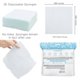 thumbnail image 3 of Disposable Rinse Free Bathing Wipes - 25 Pack - All-in-1 Single Use Shower Wipes, Simply Dampen, Lather, and Dry Without Shampoo or Rinsing, 3 of 5