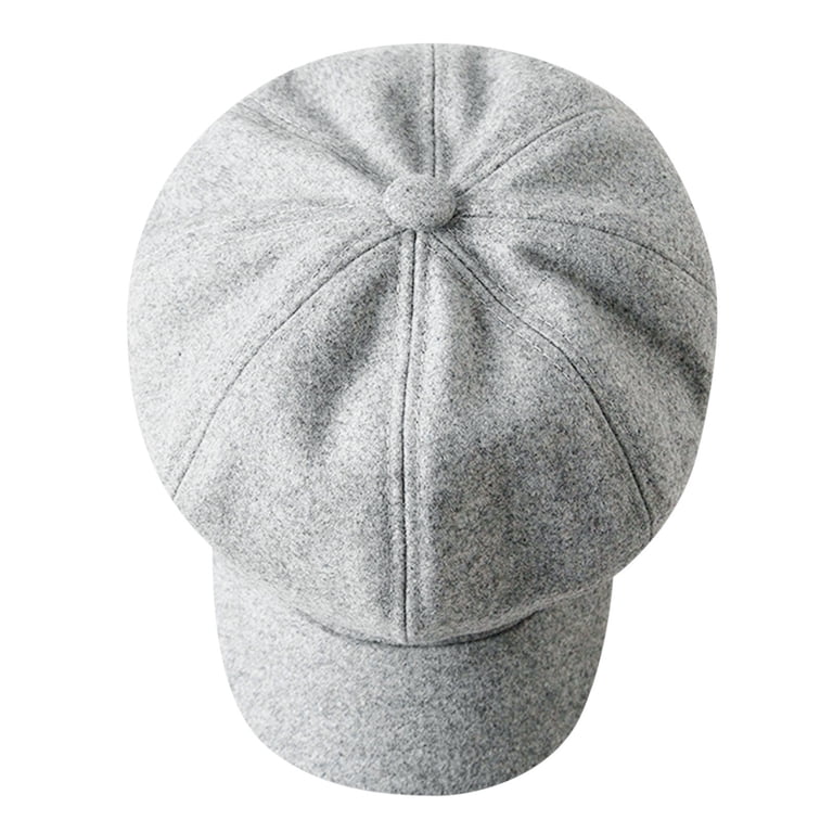 Women\'s Wool Beret Hat Warm Winter Casual Formal Gift Accessory Kunyeah Wool Beret Hat for Women Baby French Style Beanie  main image 2