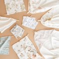 thumbnail image 4 of Crane Baby Wash Cloth Set, 100% Cotton Baby Washcloths, Set of 5 Baby Washcloths, Woodland Animal Theme, Baby Washcloths For Newborn, Muslin Baby Washcloths, Newborn Baby Gift, Baby Registry Gift, 4 of 7