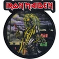 thumbnail image 1 of Iron Maiden Eddie Iron-On Patch, 1 of 1