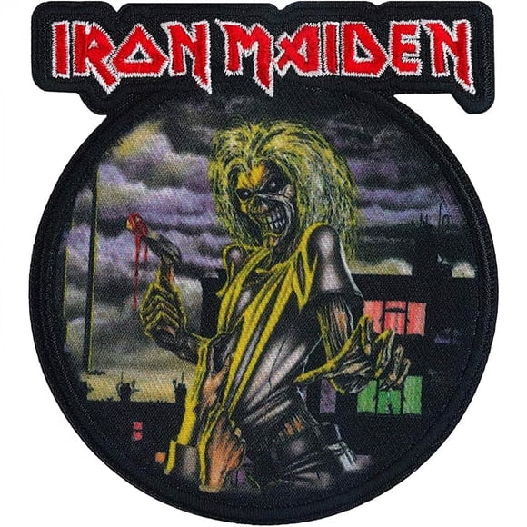 Iron Maiden Eddie Iron-On Patch