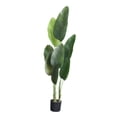thumbnail image 1 of Planta artificial Árbol artificial Decoración moderna Árbol de plátano artificial Falso 120cm, 1 of 9