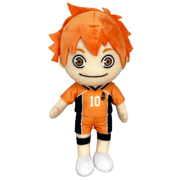Haikyu!! S4 - Shoyo Hinata Away Team Ver Plush 8"H