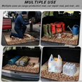 thumbnail image 3 of DISNIMO Trunk Liner for SUV Horse Aztec Tribal Print Heavy Duty Car Cargo Mat with Non-Slip Backing Machine Washable Dog Seat Cover Suitable for Most Car Models, 3 of 7