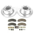 thumbnail image 3 of PowerStop Rear Z23 Evolution Sport Carbon-Fiber Ceramic Brake Pad and Drilled & Slotted Rotor Kit Fits: Select Models K8637, 3 of 10