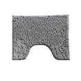 thumbnail image 1 of Injueey Juego de alfombrillas de baño antideslizantes, 2 uds., alfombra para baño, absorbente de agua, alfombra de felpa para inodoro, Juegos de accesorios de baño gris oscuro Injueey HA001740-01, 1 of 6