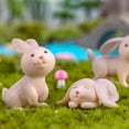 thumbnail image 4 of 7pcs Easter decorations Figurines Fairy Garden Miniatures Resin Craft Landscape, 4 of 5