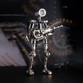 thumbnail image 2 of Kit de maqueta de robot Terminator M Arcynix con rompecabezas de metal 3D, 2 of 8