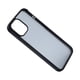 thumbnail image 3 of El teléfono móvil de SULADA cubre la caja del teléfono celular del marco metálico de la textura de la fibra para el iPhone 12Promax, 3 of 8
