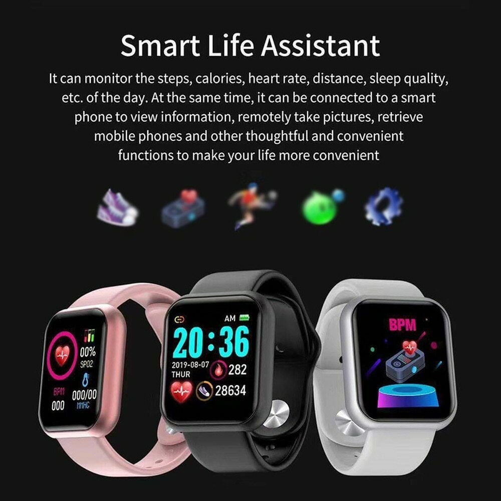 Smart Band Reloj Y68 D20 CaracterÃsticas Products That Best
