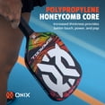 thumbnail image 4 of ONIX Supercell 22mm Pickleball Paddle - Orange, 4 of 4