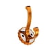 thumbnail image 5 of Percha para Guardarropa Organizador Accesorios Antioxidante Conveniente Instalación Oro naranja Gloria Gancho para gancho, 5 of 7