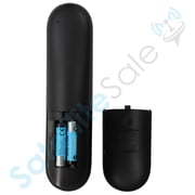 SatelliteSale Replacement Xumo PR3 Voice Remote Control Compatible with Stream Box XiOne, ES1 & Spectrum/Xfinity Stream Boxes and XUMO Smart TVs, Black ABS Plastic with Batteries Included