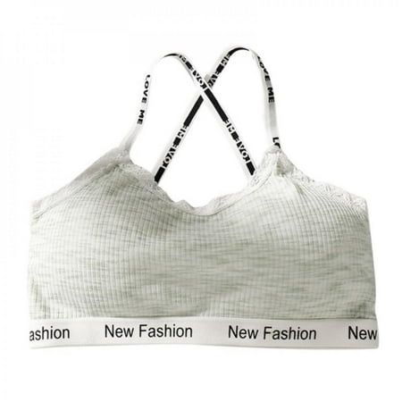 

Promotion Big Clear! Women Push Up Lingerie Seamless Bra Wire Free Bralette Fashion Charming Lace Sleep Bra Removable Chest Padded Bra