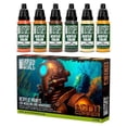 thumbnail image 1 of Green Stuff World Acrylic Paint Set, NMM Copper, 6x17ml Bottles for Fantasy & Steampunk Modeling, 1 of 3