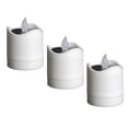 thumbnail image 1 of 3pcs Por Energía Solar Flicking LED Tea Light Votive Tealight, 1 of 9