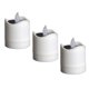 thumbnail image 1 of 3x Ligera de Té LED Parpadeante Tealight Sin Llama Por SOLAR, 1 of 9
